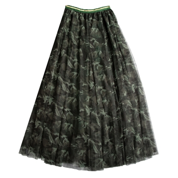 Camo 2025 tulle skirt